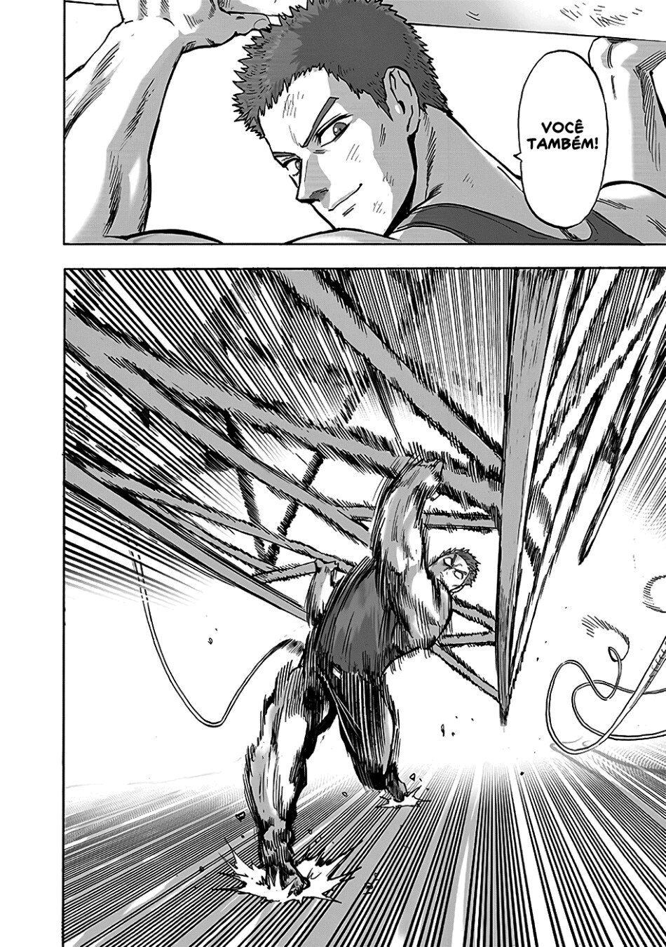 Read One Punch Man (pt) Manga Online