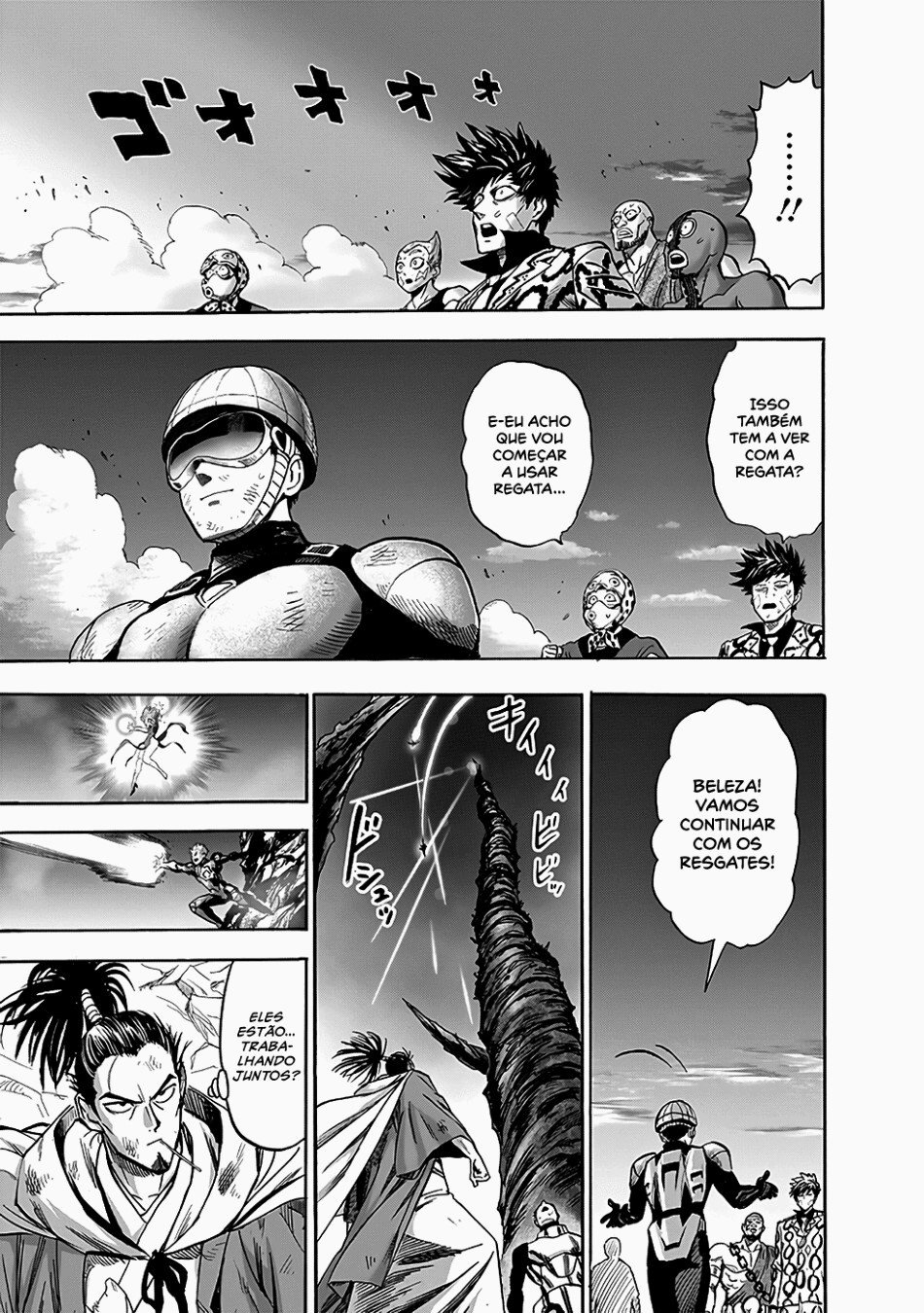 Read One Punch Man (pt) Manga Online
