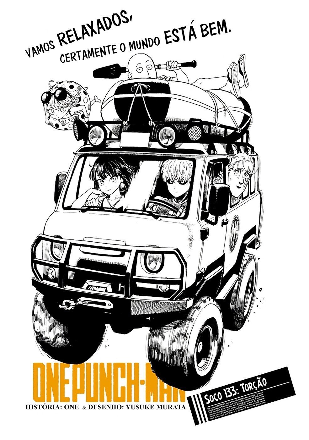 Read One Punch Man (pt) Manga Online