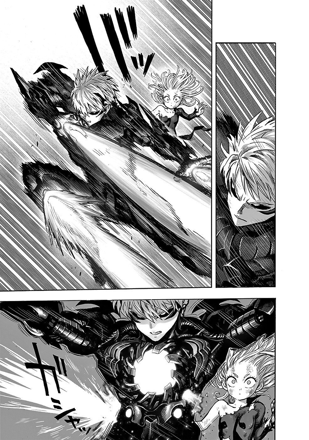 Read One Punch Man (pt) Manga Online
