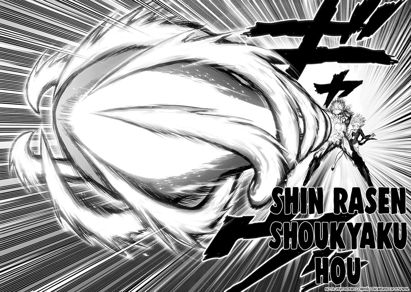Read One Punch Man (pt) Manga Online