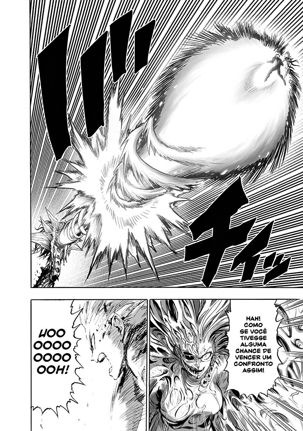 Read One Punch Man (pt) Manga Online
