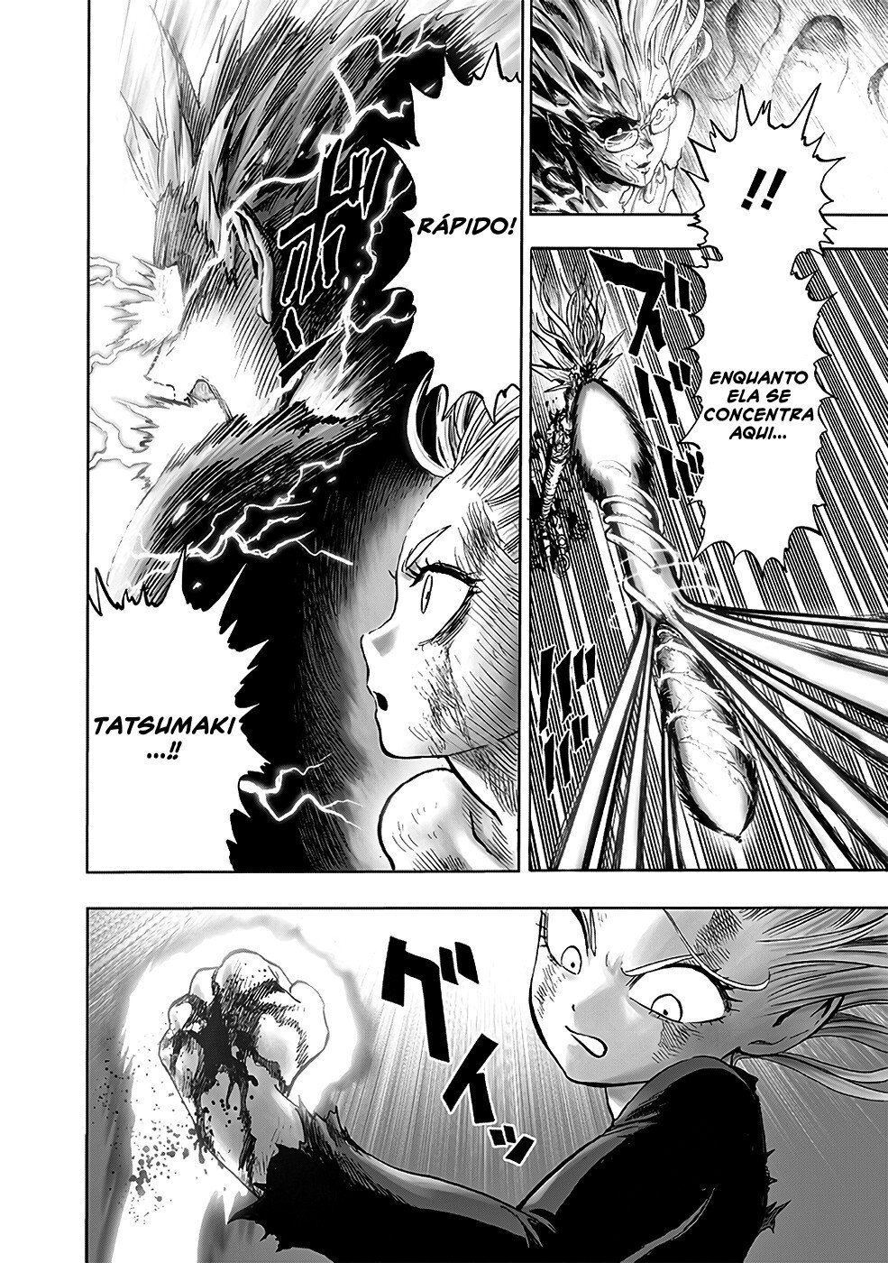 Read One Punch Man (pt) Manga Online