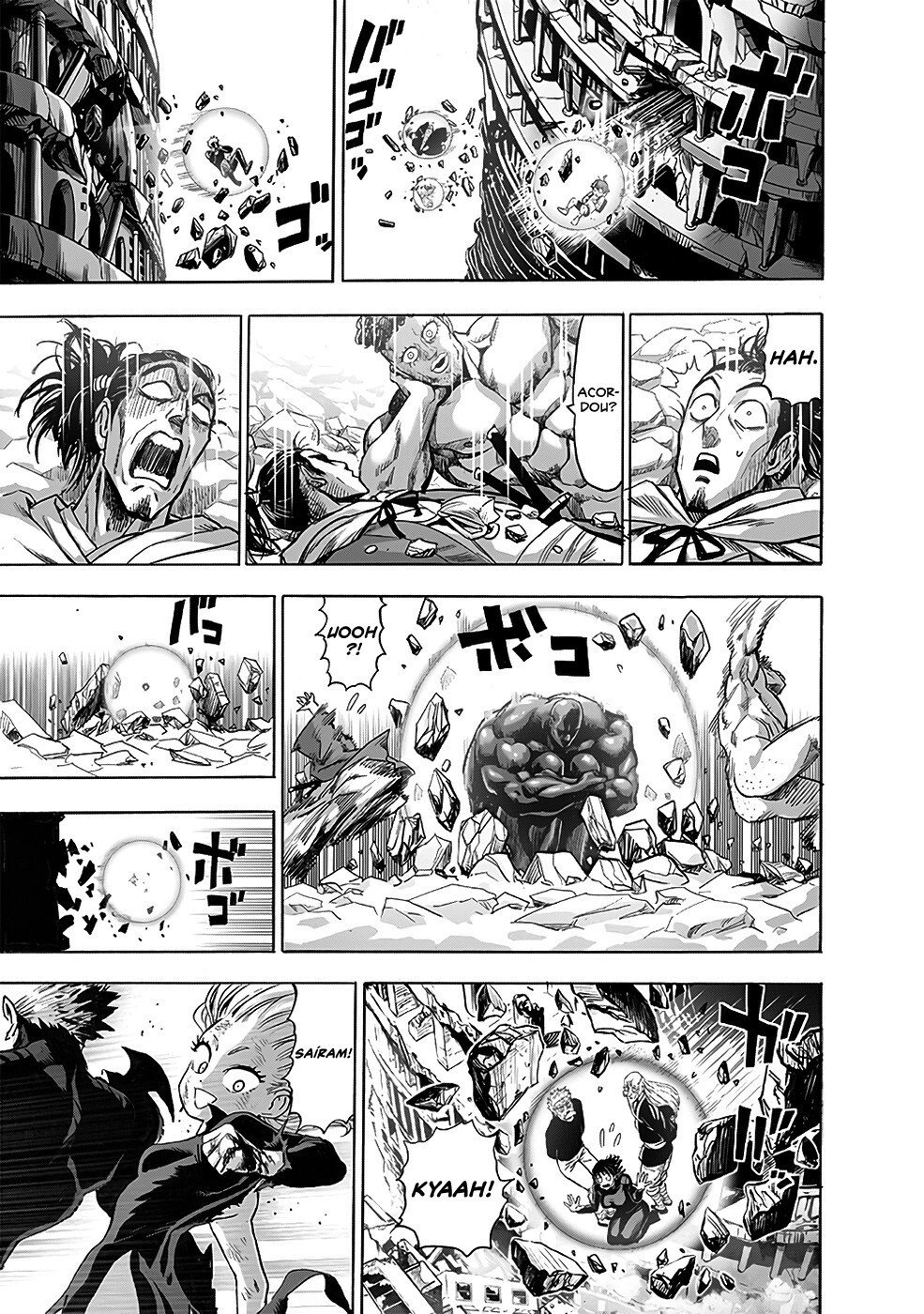 Read One Punch Man (pt) Manga Online