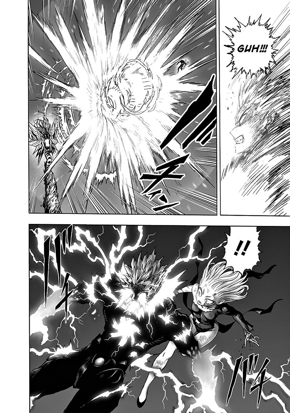 Read One Punch Man (pt) Manga Online