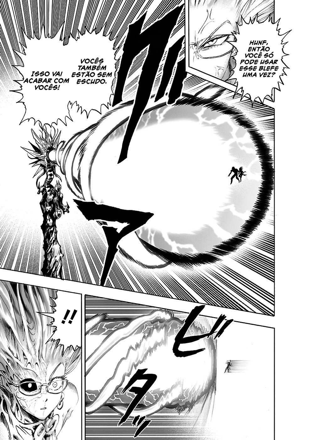 Read One Punch Man (pt) Manga Online