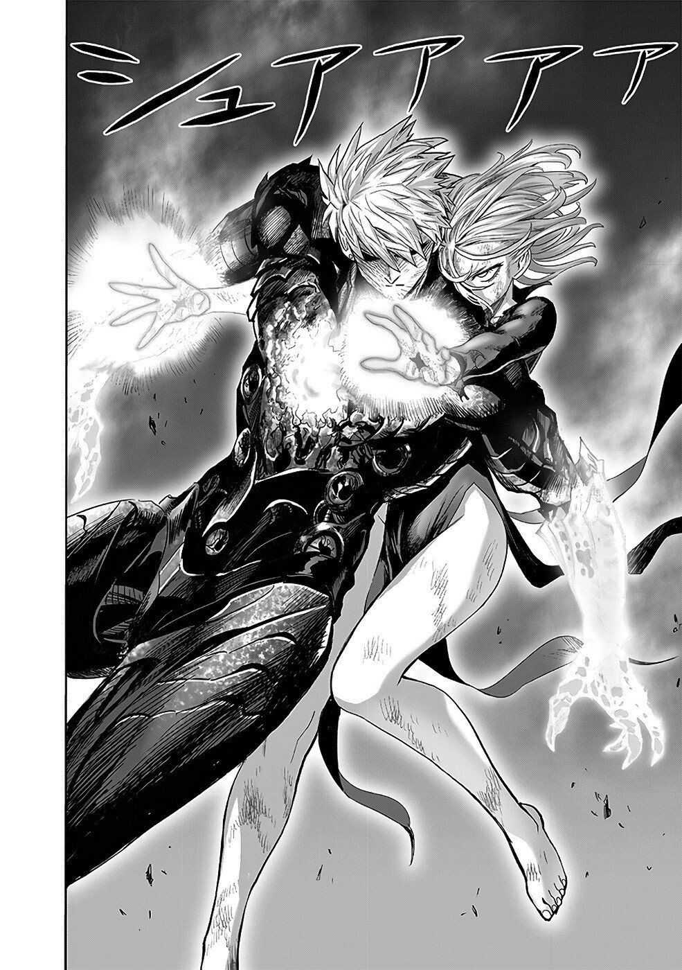 Read One Punch Man (pt) Manga Online