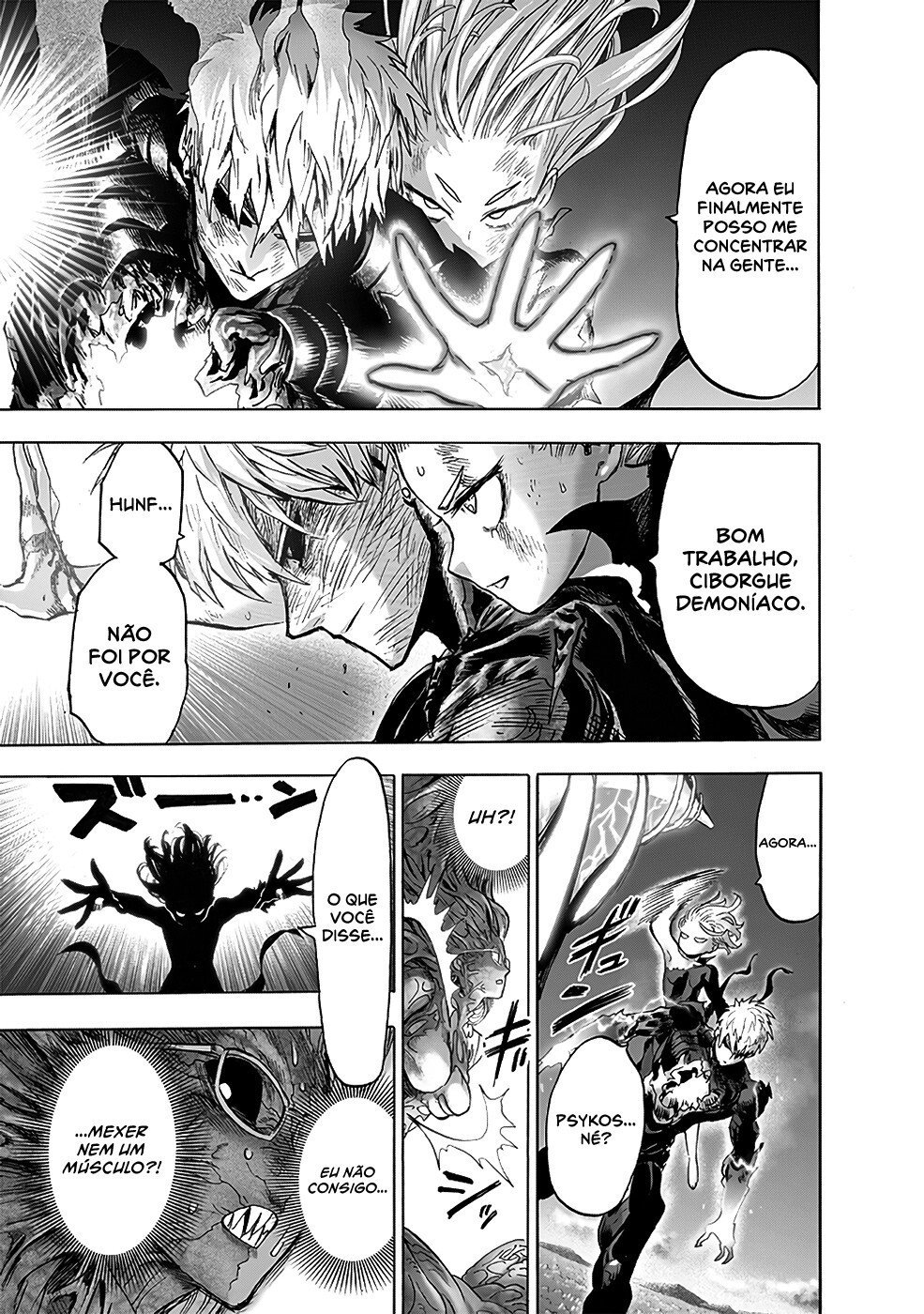 Read One Punch Man (pt) Manga Online