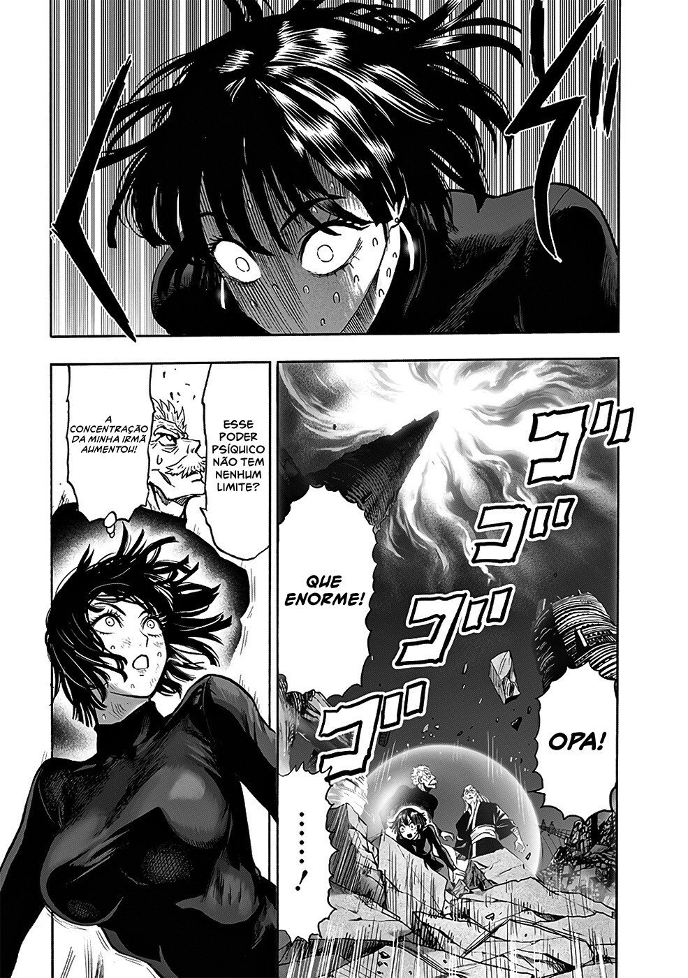 Read One Punch Man (pt) Manga Online
