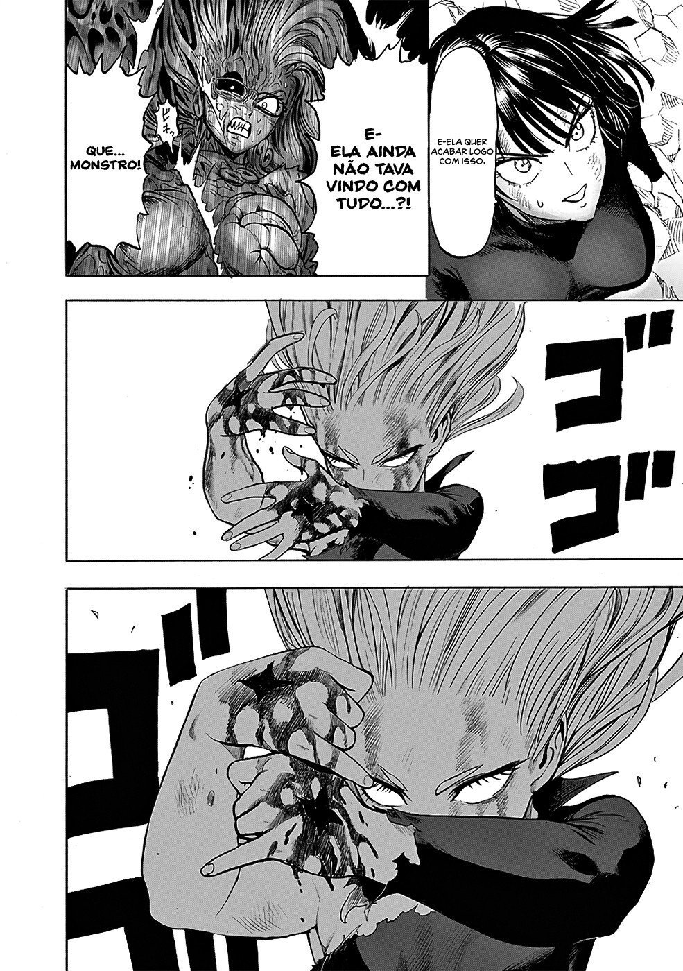Read One Punch Man (pt) Manga Online
