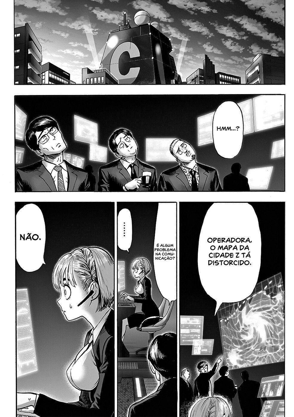 Read One Punch Man (pt) Manga Online