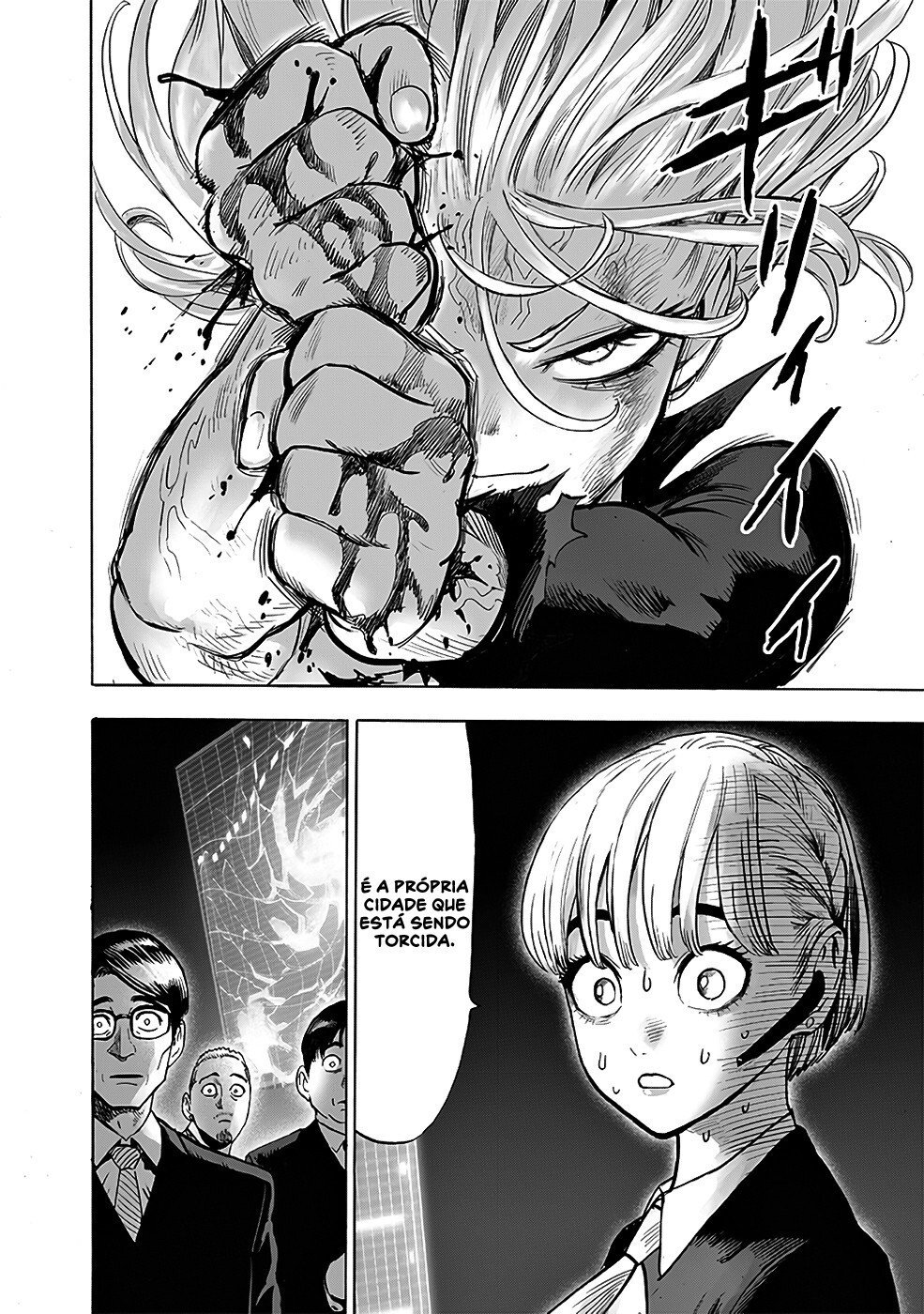 Read One Punch Man (pt) Manga Online