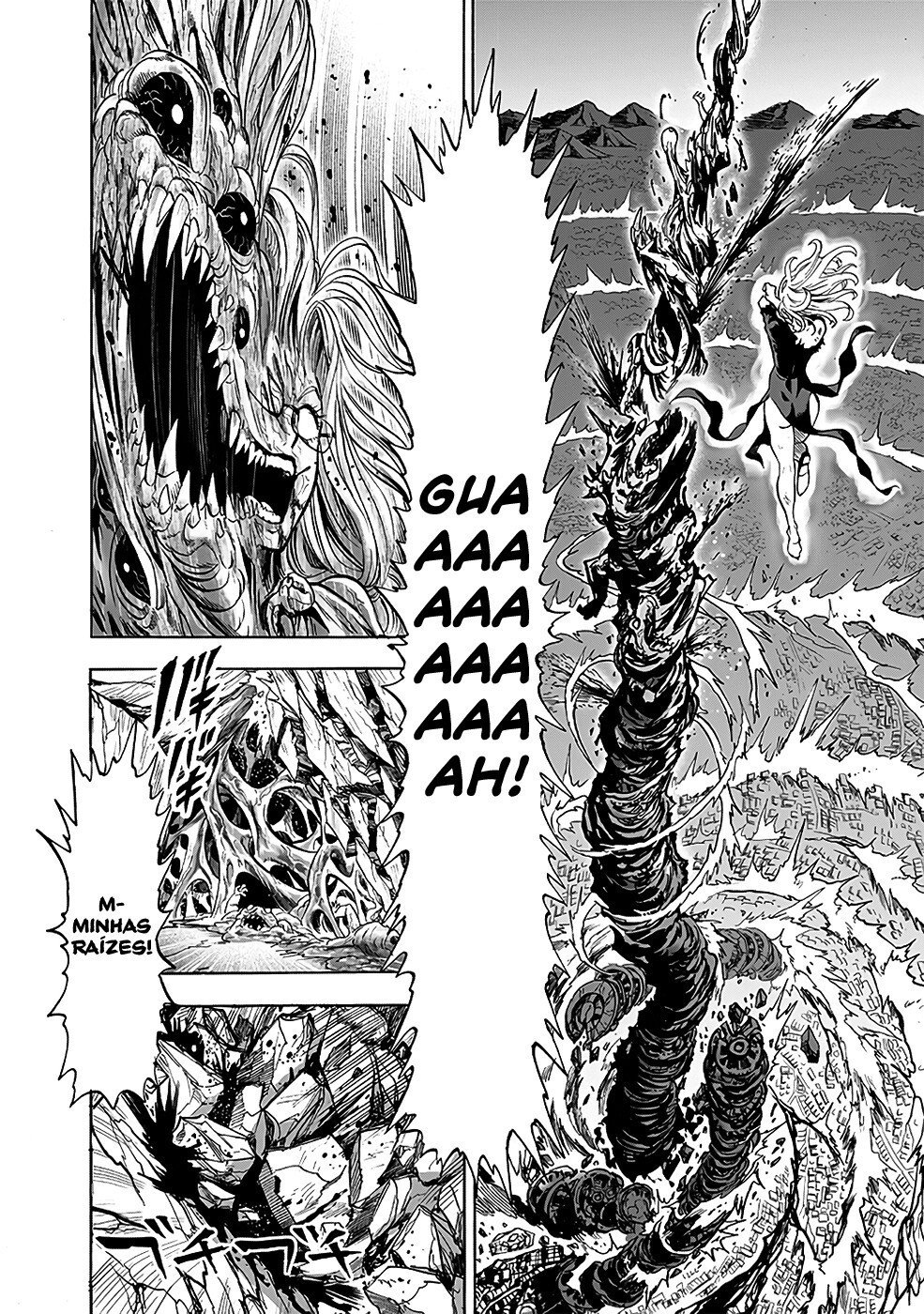 Read One Punch Man (pt) Manga Online