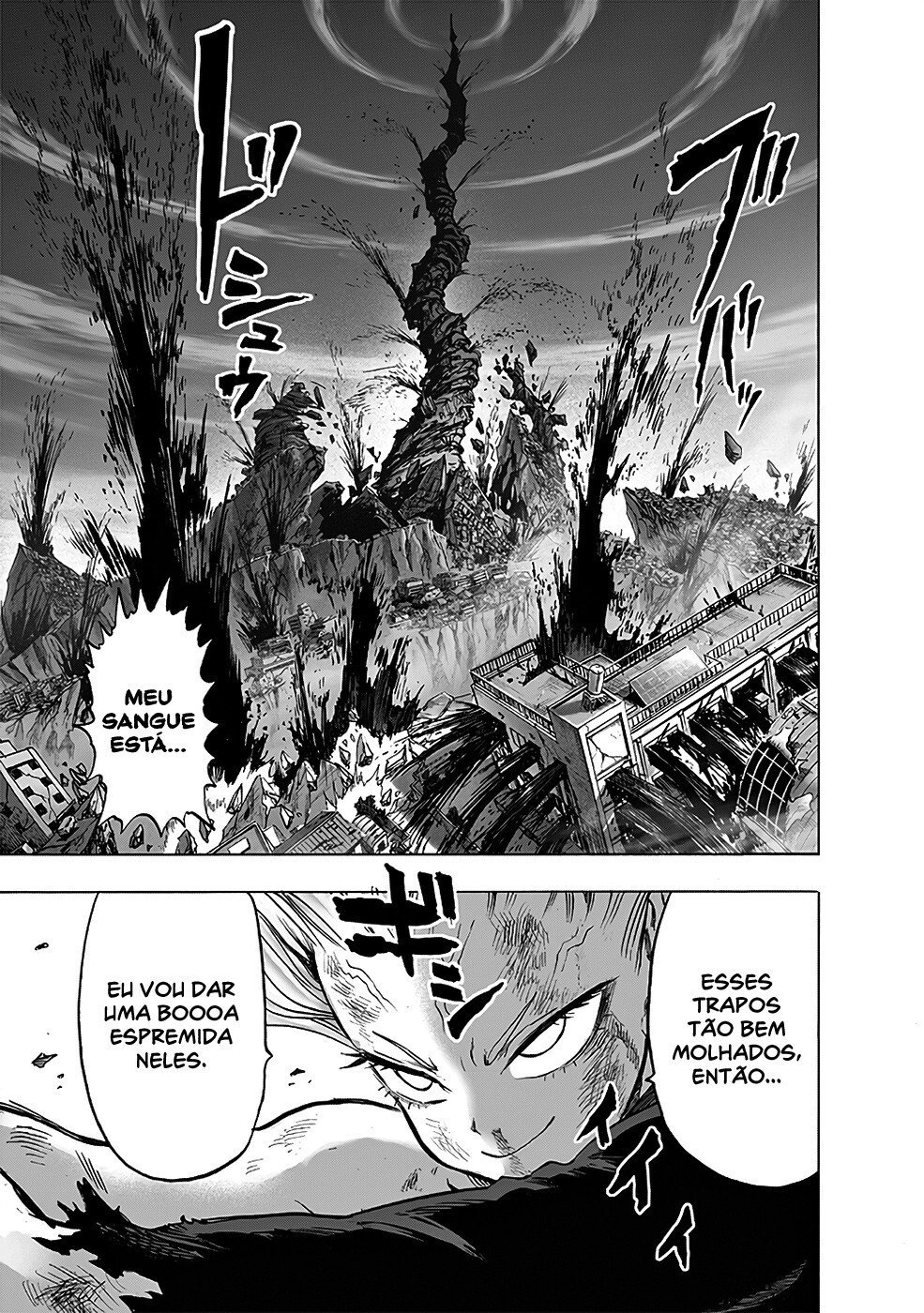 Read One Punch Man (pt) Manga Online