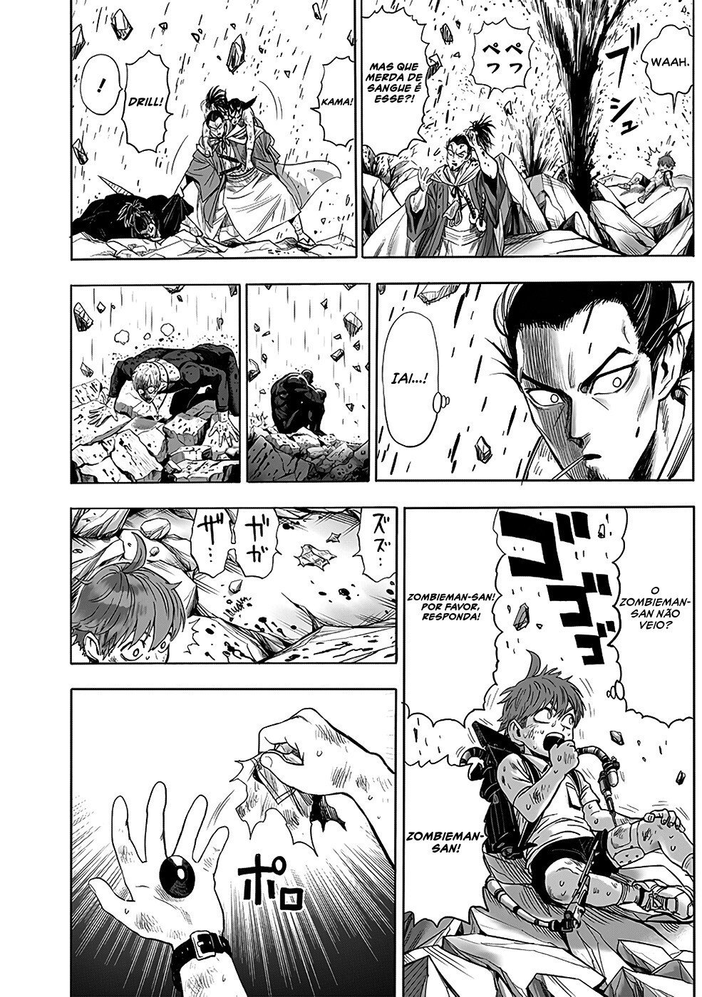 Read One Punch Man (pt) Manga Online