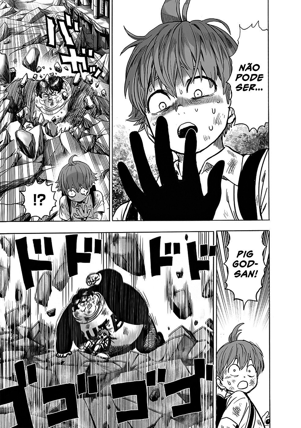 Read One Punch Man (pt) Manga Online