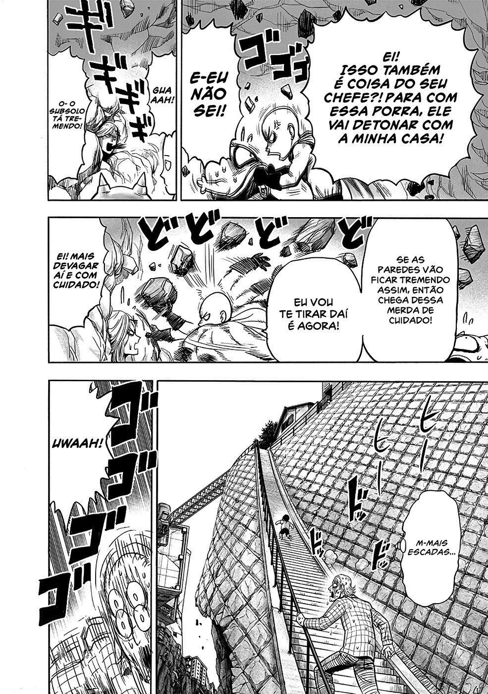Read One Punch Man (pt) Manga Online