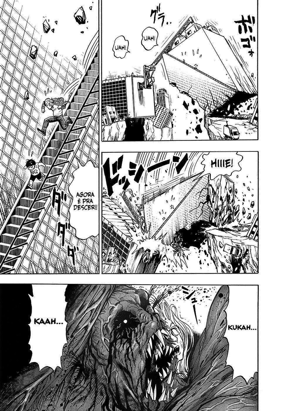Read One Punch Man (pt) Manga Online