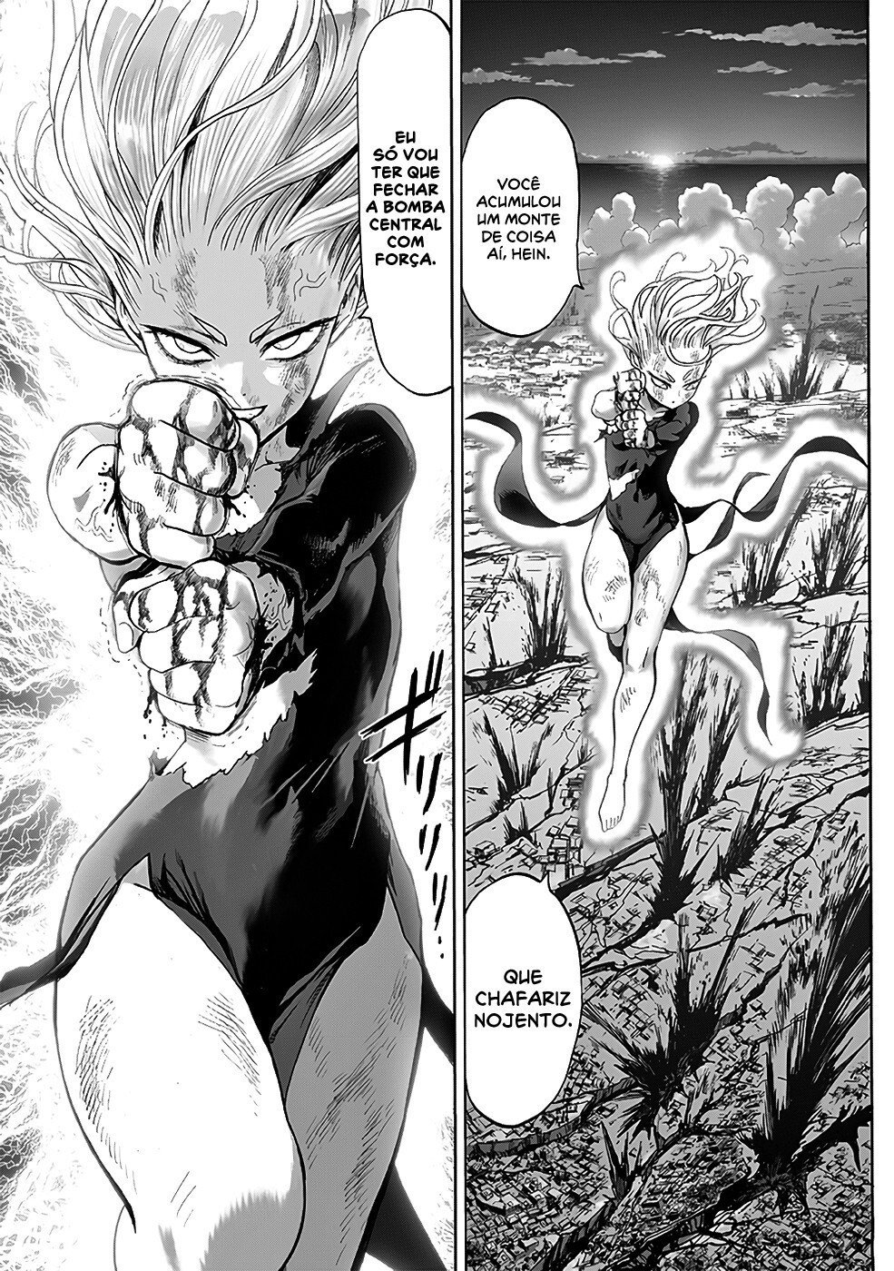 Read One Punch Man (pt) Manga Online