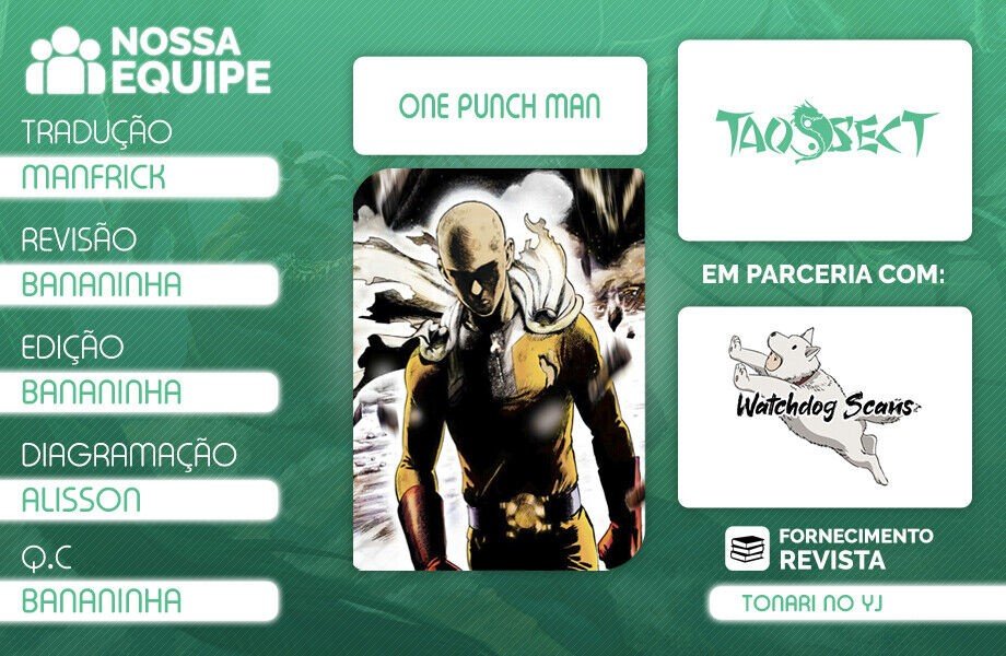 Read One Punch Man (pt) Manga Online