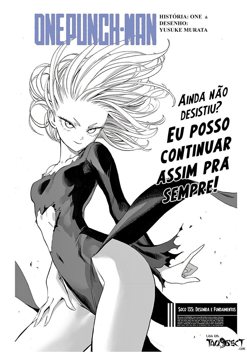Read One Punch Man (pt) Manga Online