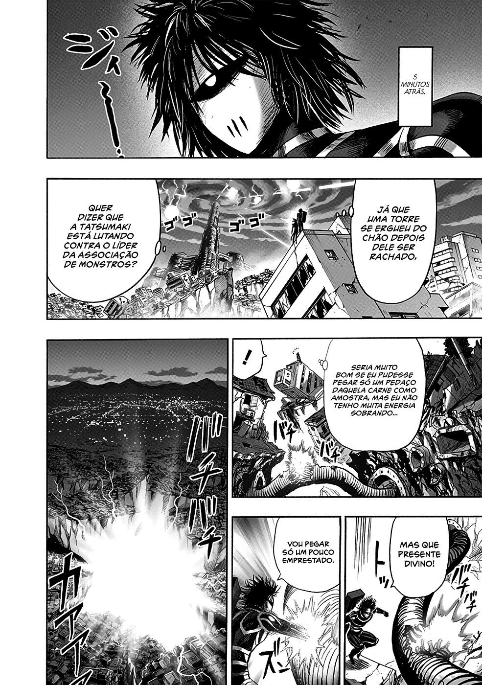 Read One Punch Man (pt) Manga Online