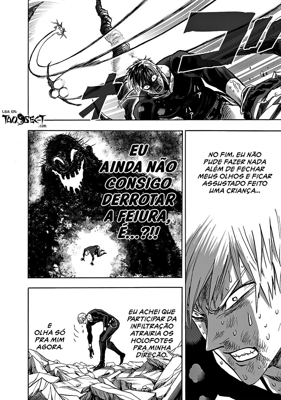 Read One Punch Man (pt) Manga Online