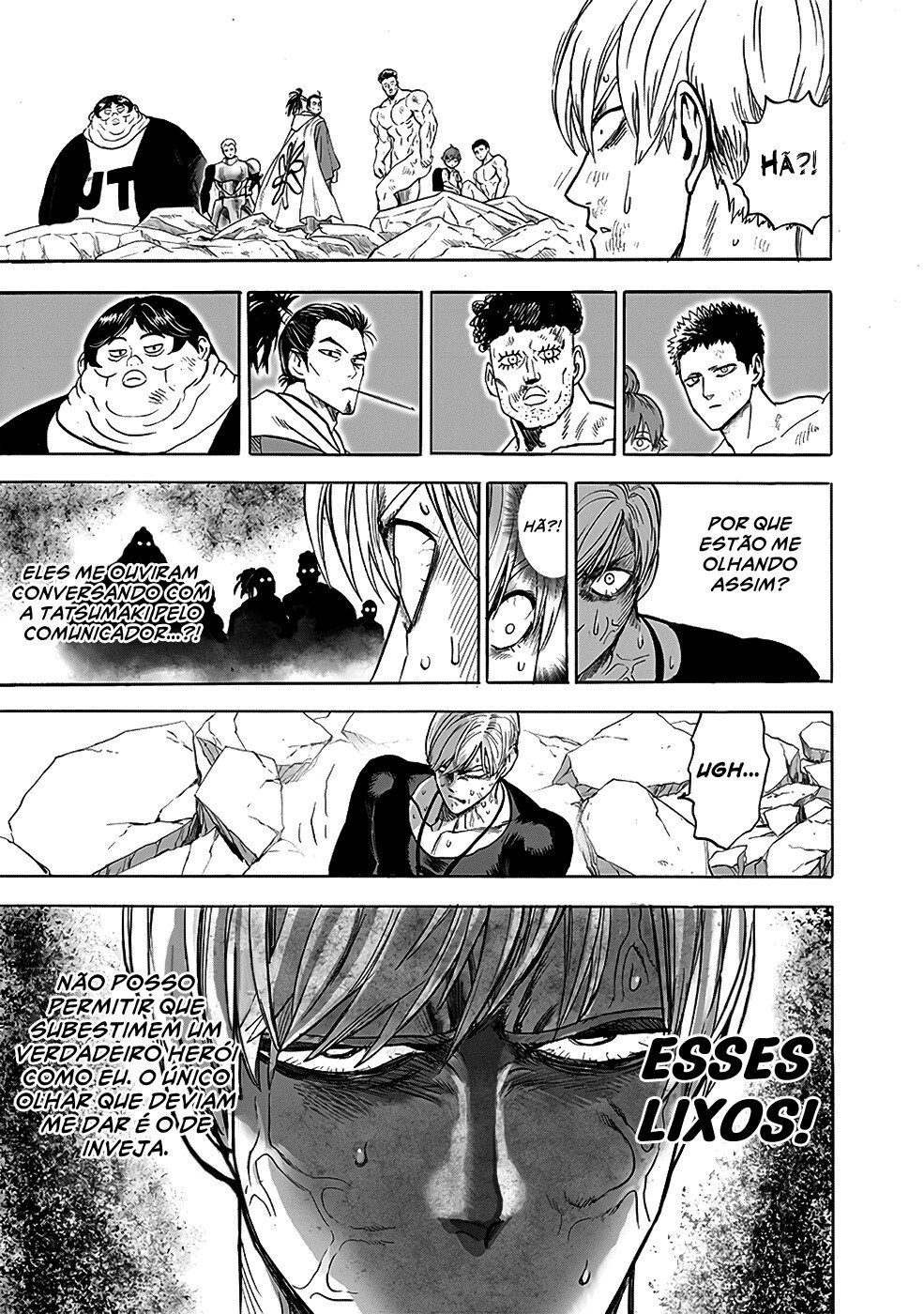 Read One Punch Man (pt) Manga Online