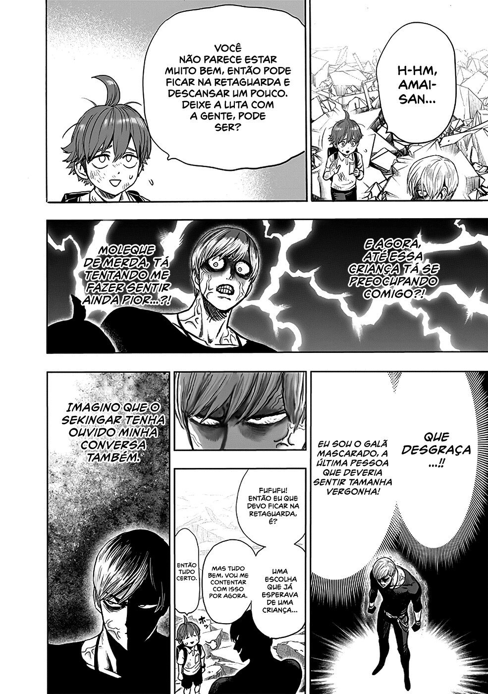Read One Punch Man (pt) Manga Online