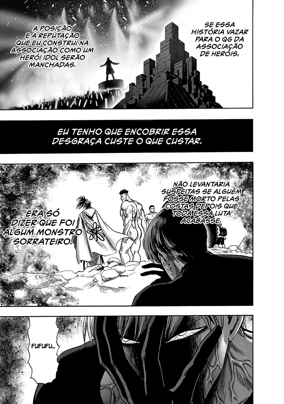 Read One Punch Man (pt) Manga Online