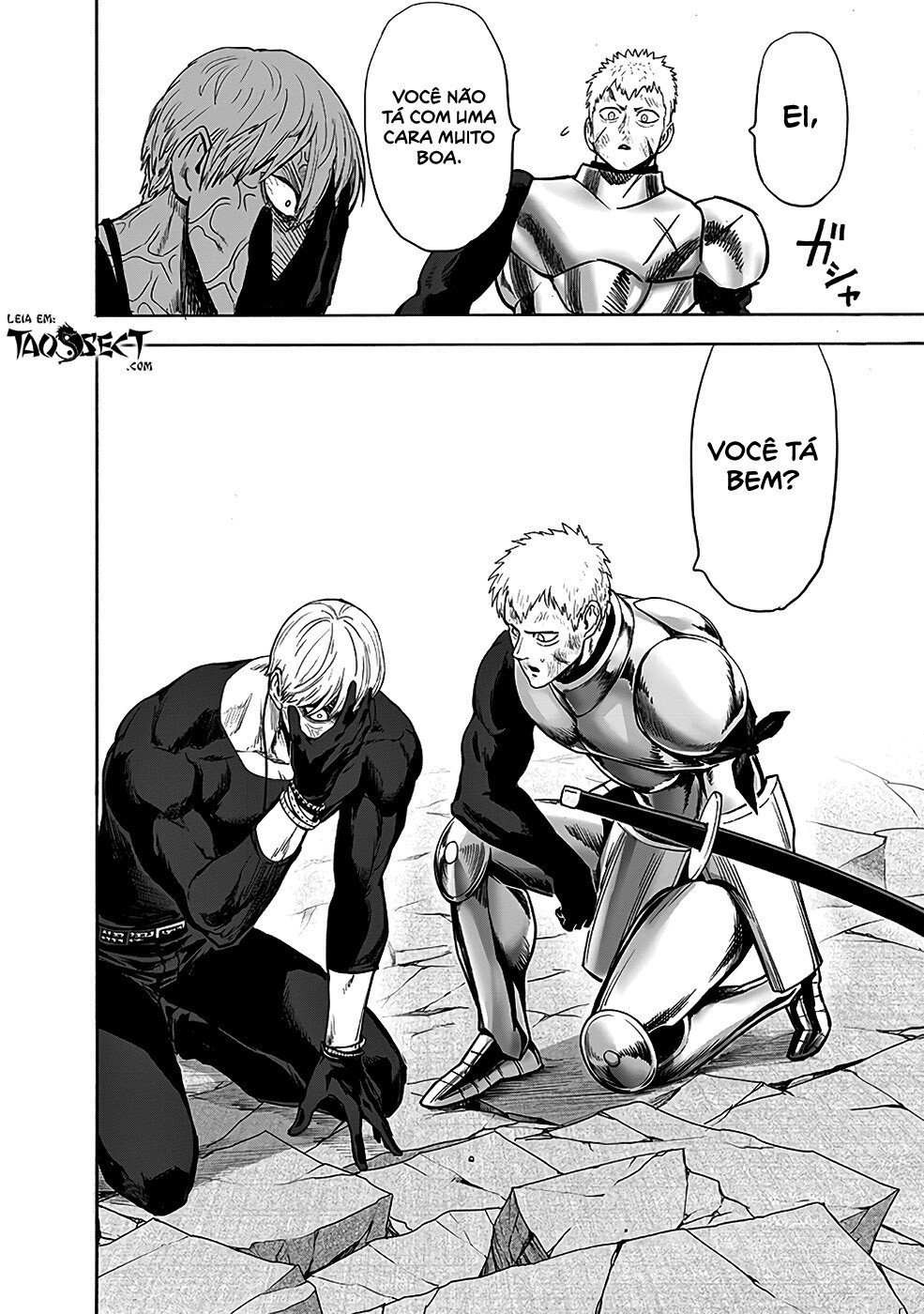 Read One Punch Man (pt) Manga Online