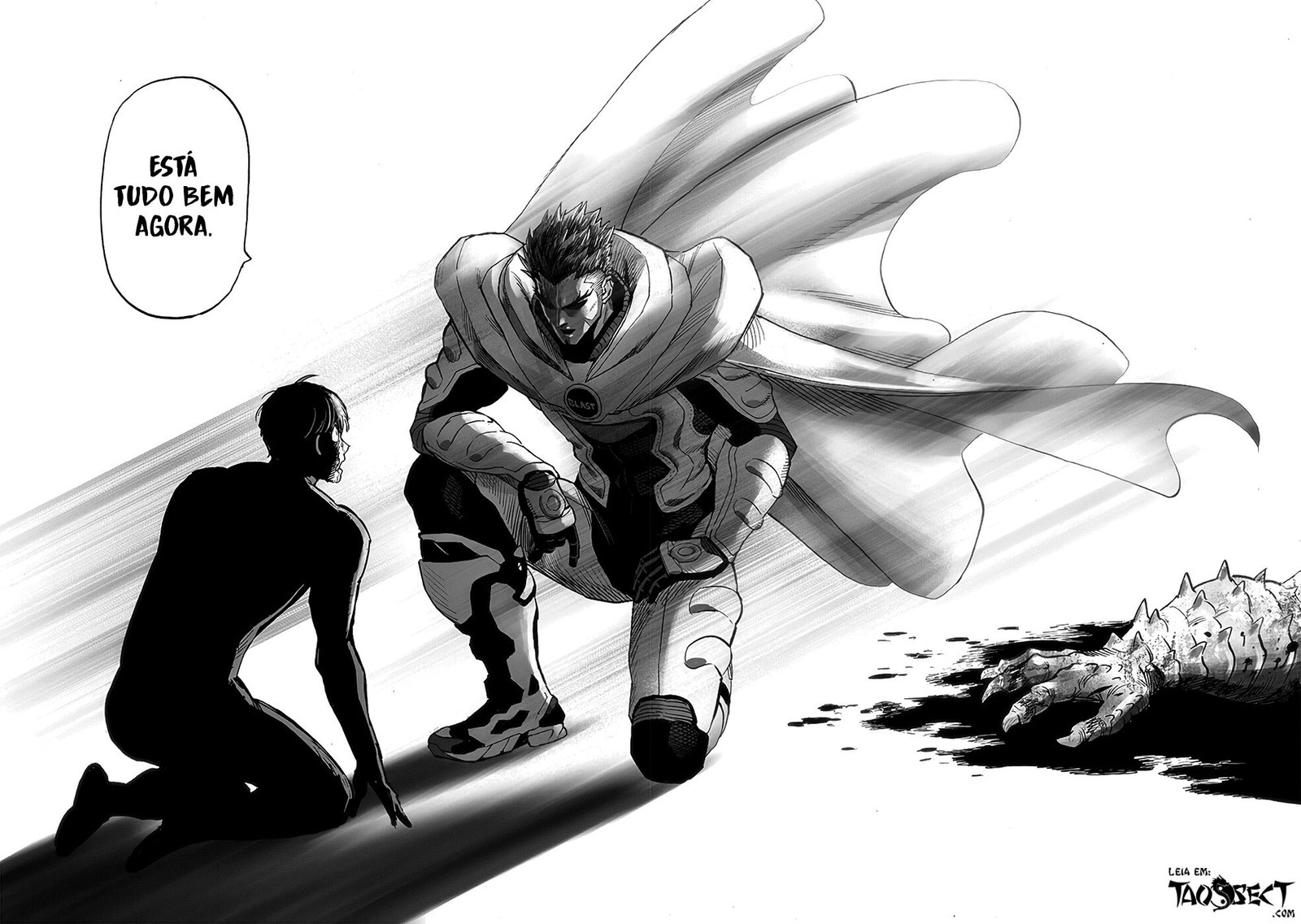 Read One Punch Man (pt) Manga Online
