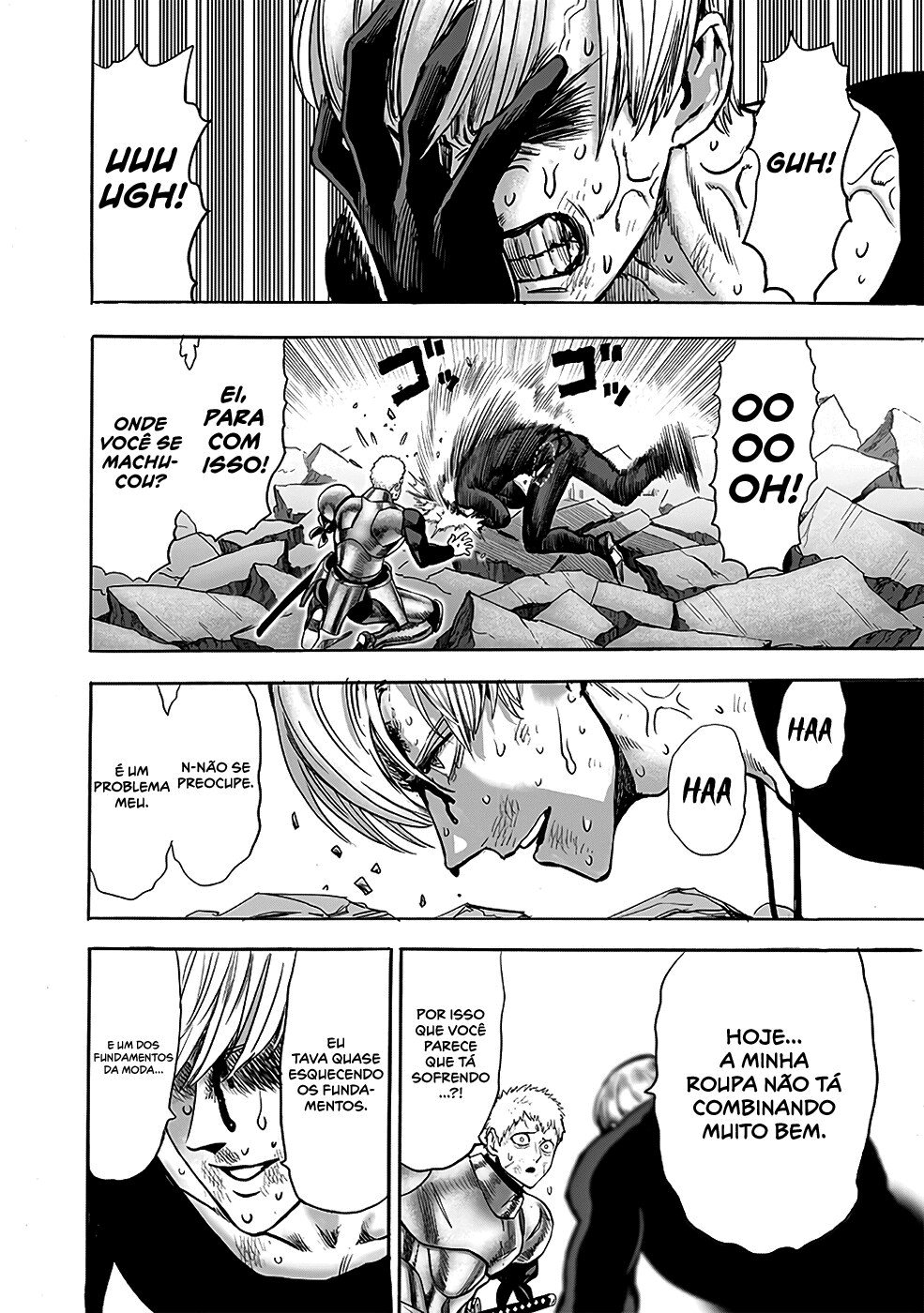Read One Punch Man (pt) Manga Online