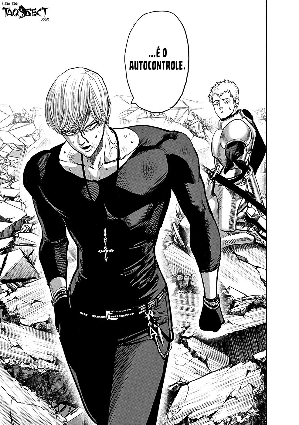 Read One Punch Man (pt) Manga Online