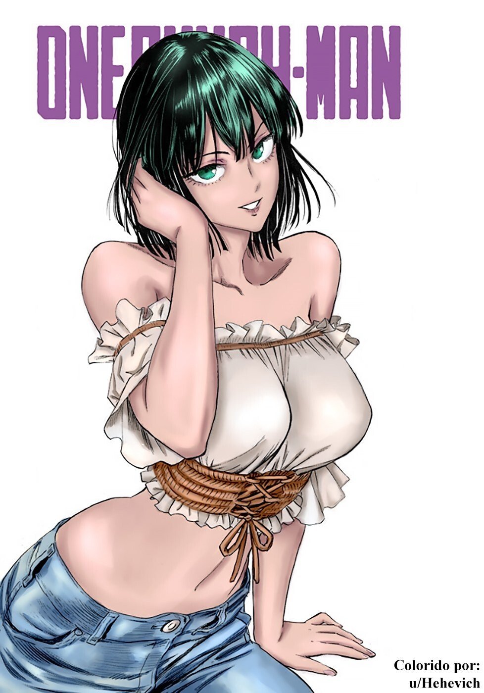 Read One Punch Man (pt) Manga Online