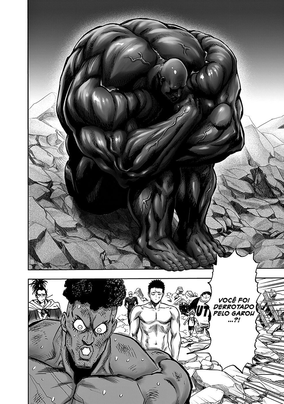 Read One Punch Man (pt) Manga Online