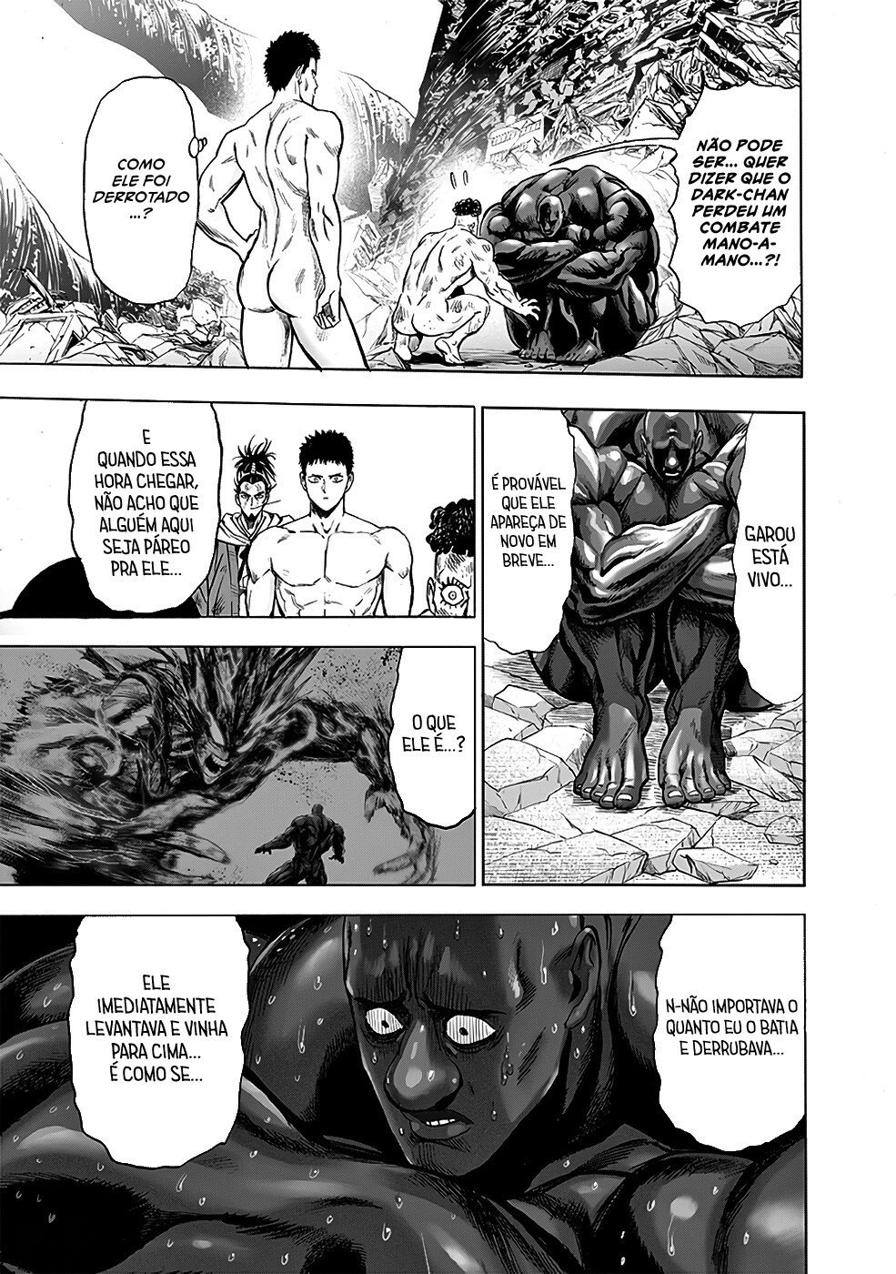 Read One Punch Man (pt) Manga Online