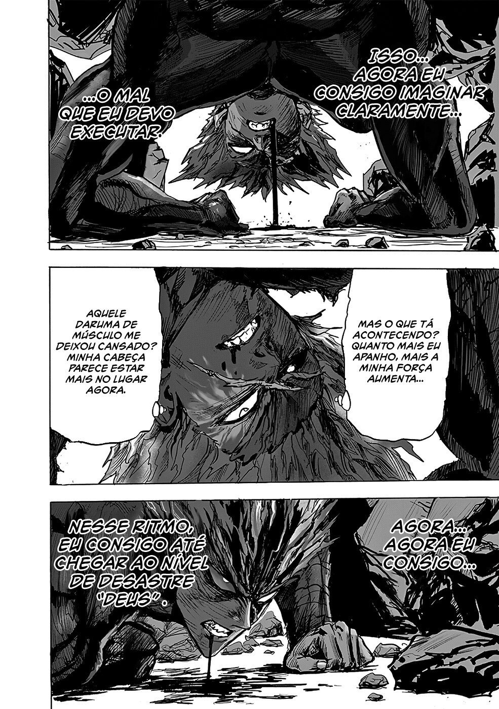 Read One Punch Man (pt) Manga Online