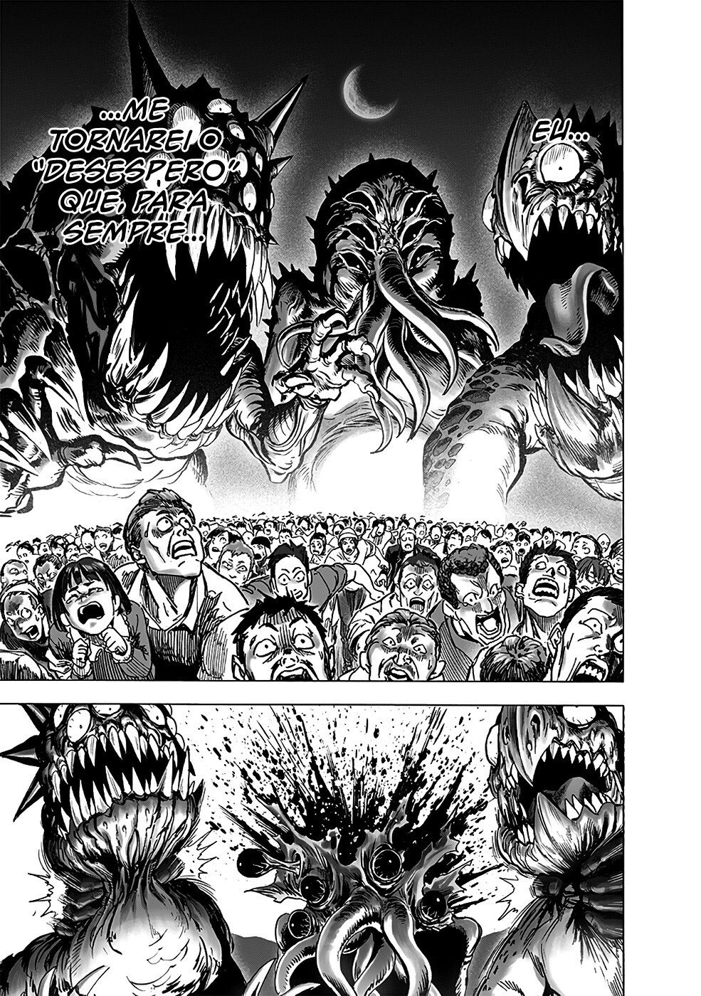 Read One Punch Man (pt) Manga Online