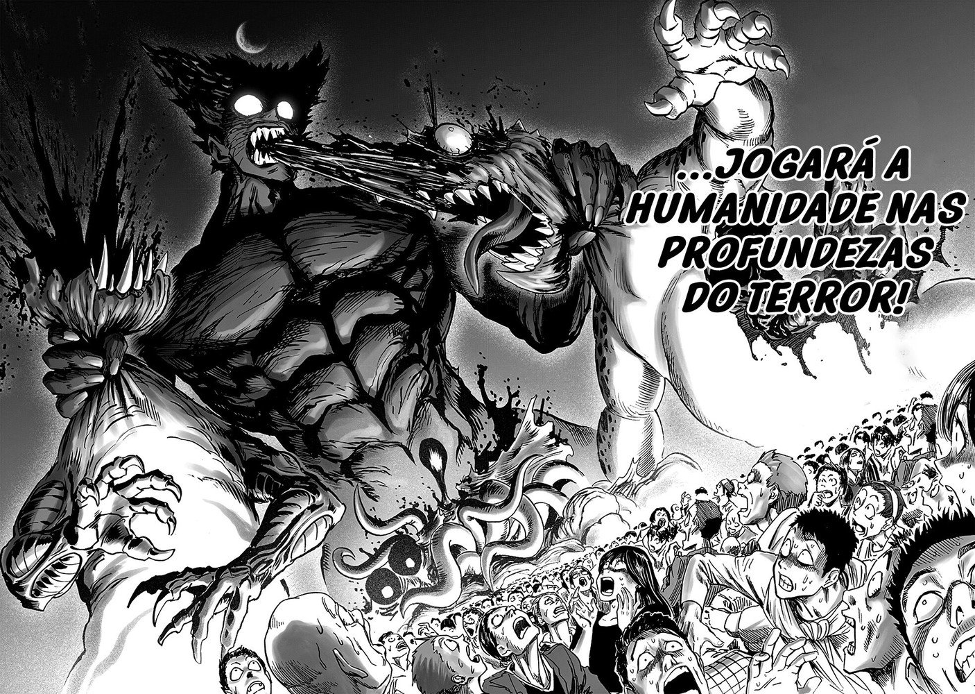Read One Punch Man (pt) Manga Online