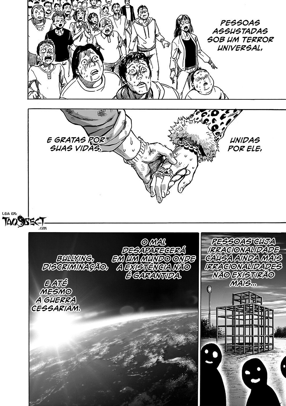 Read One Punch Man (pt) Manga Online