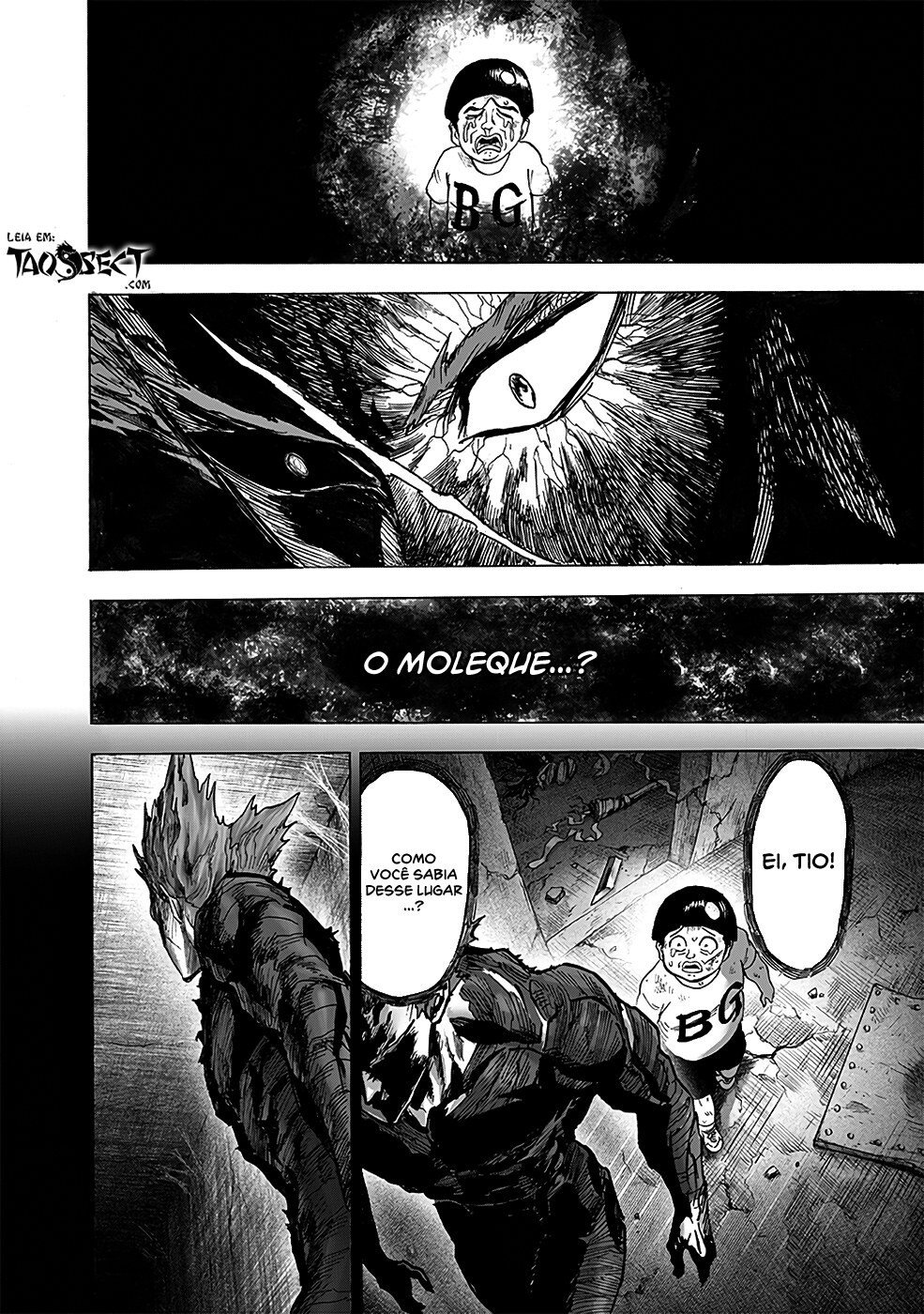 Read One Punch Man (pt) Manga Online