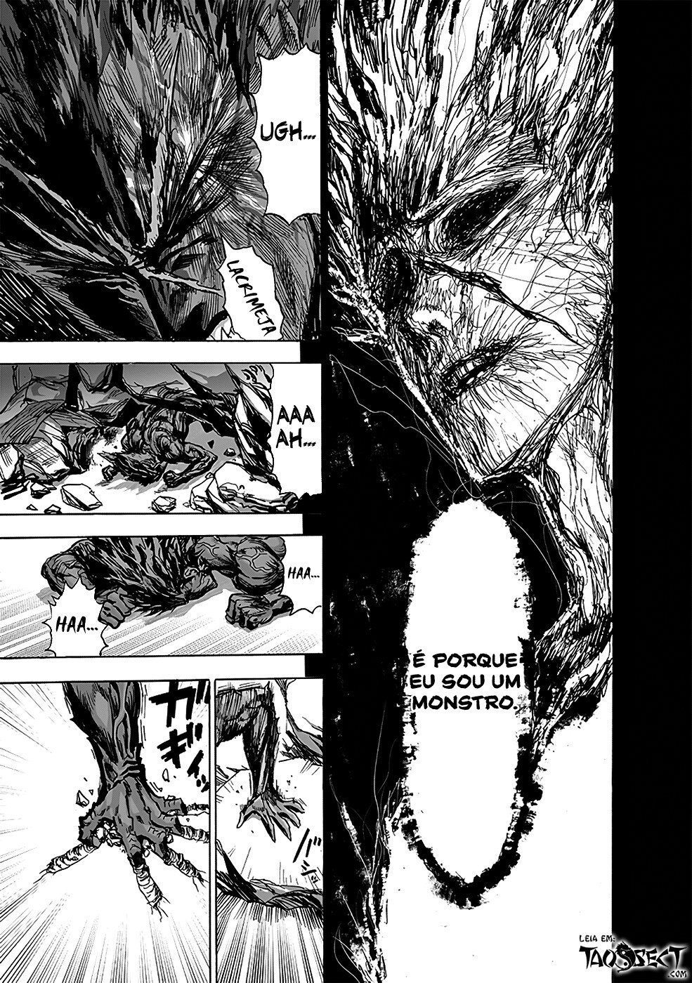 Read One Punch Man (pt) Manga Online