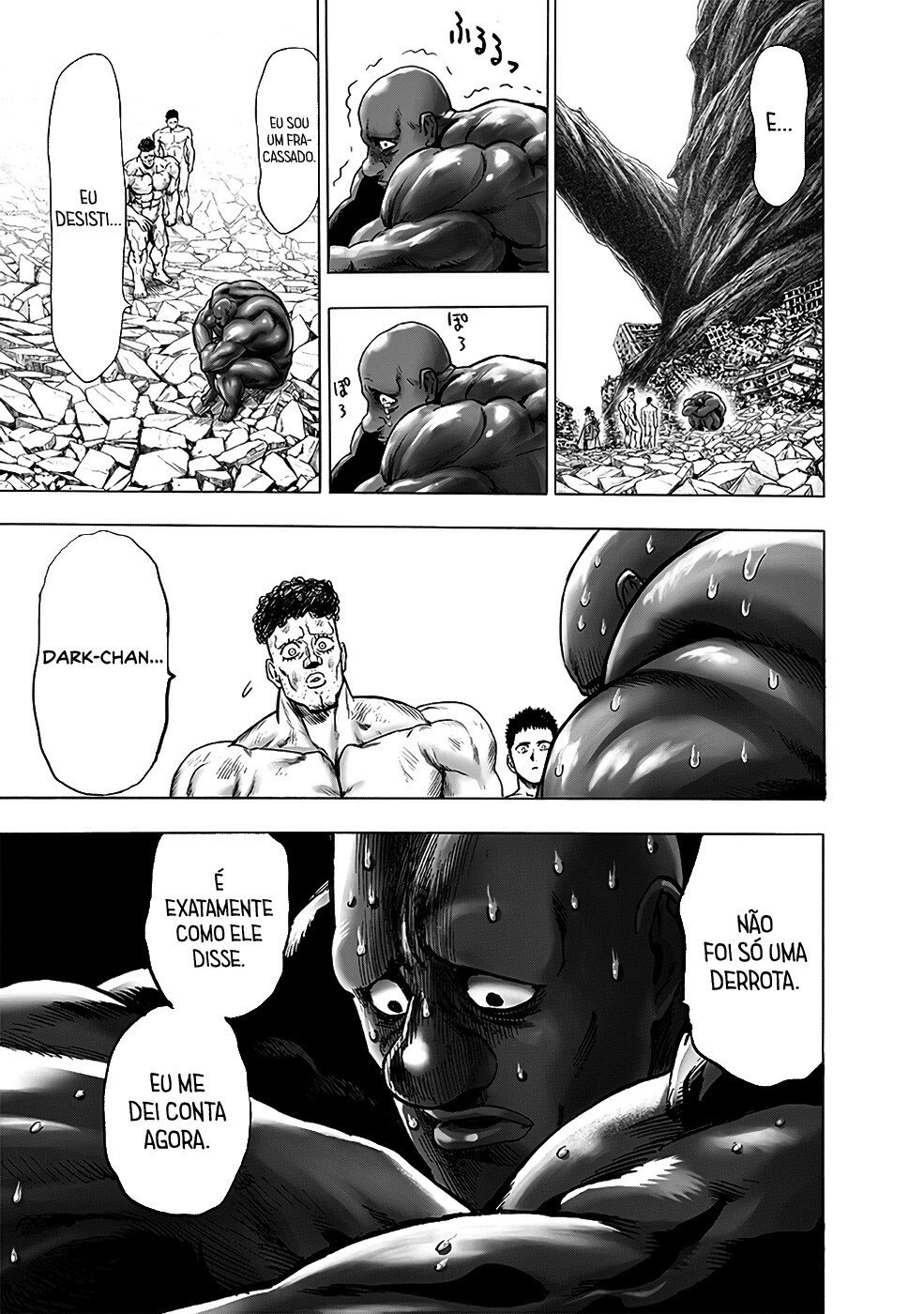 Read One Punch Man (pt) Manga Online