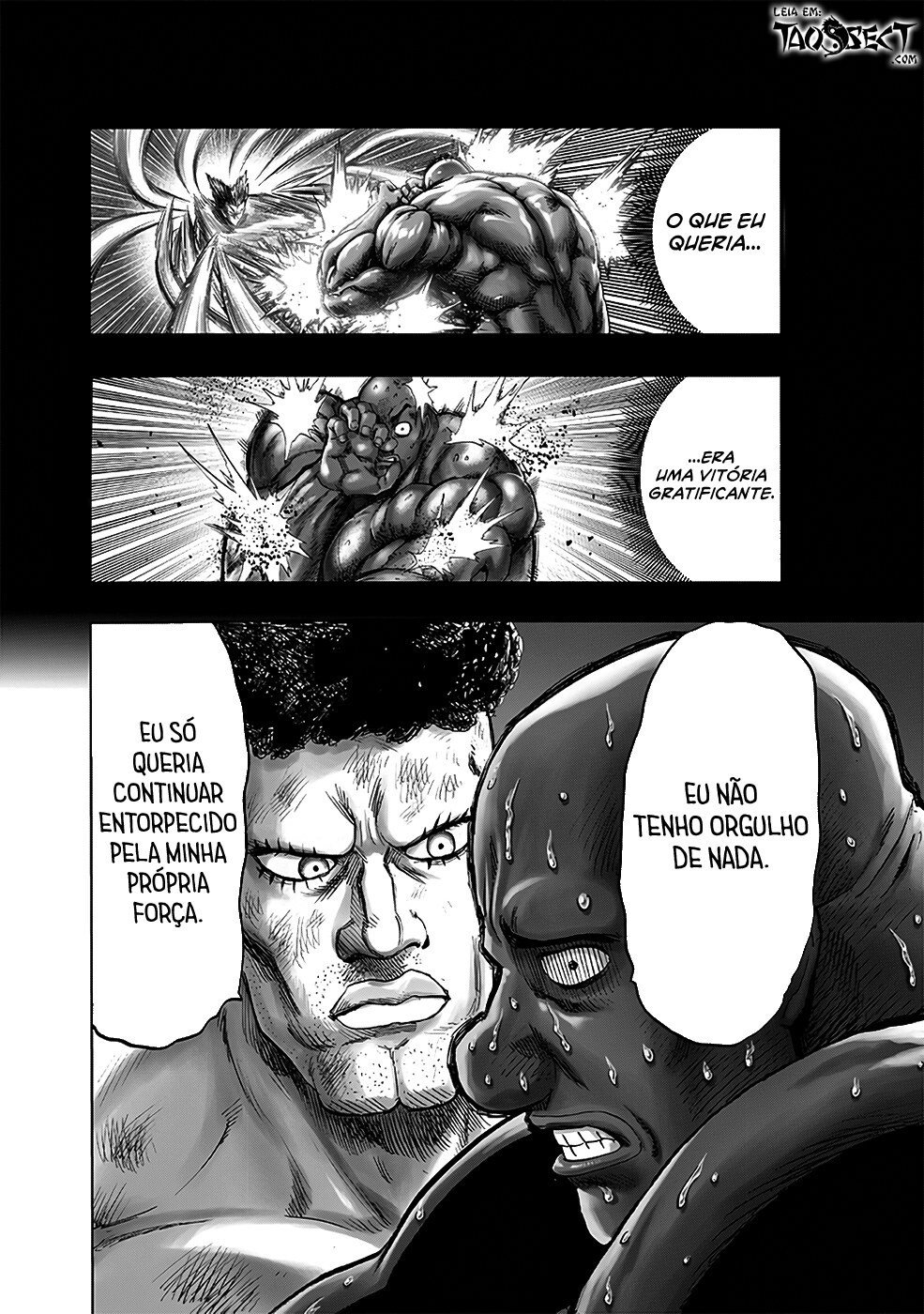 Read One Punch Man (pt) Manga Online