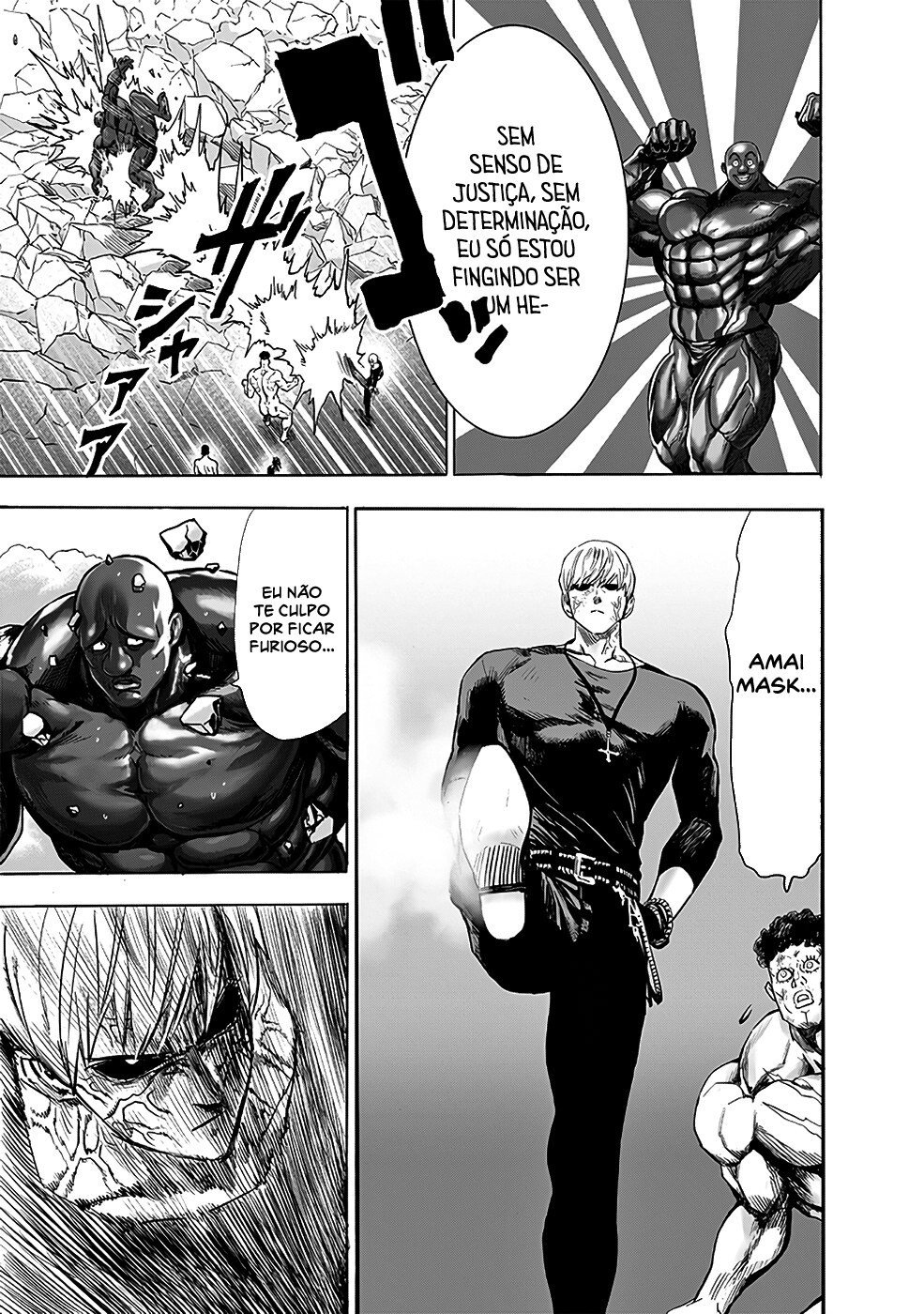 Read One Punch Man (pt) Manga Online