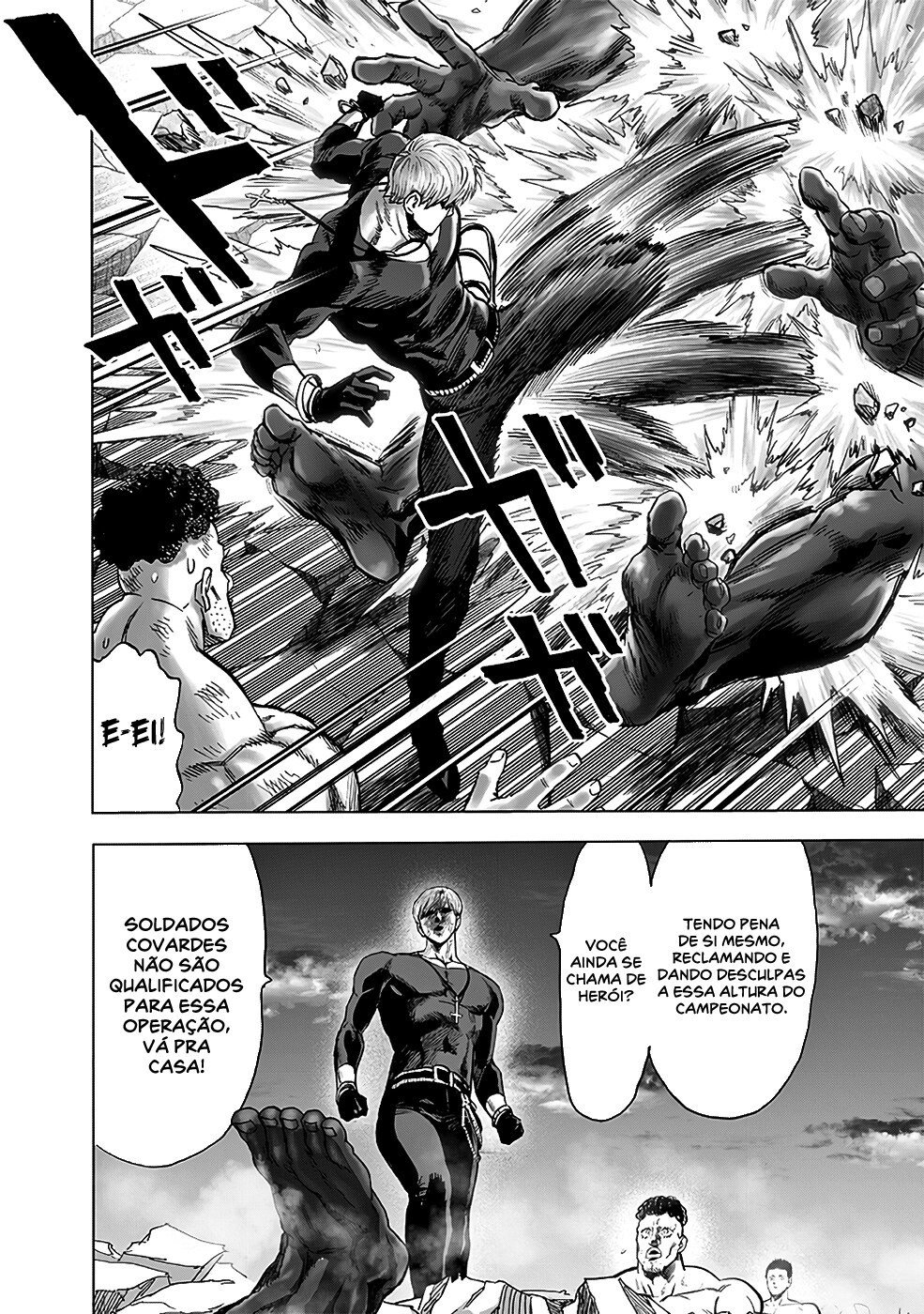 Read One Punch Man (pt) Manga Online