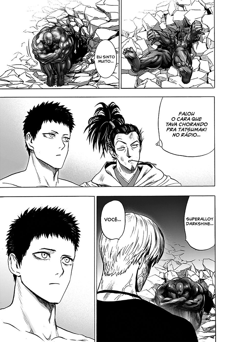 Read One Punch Man (pt) Manga Online