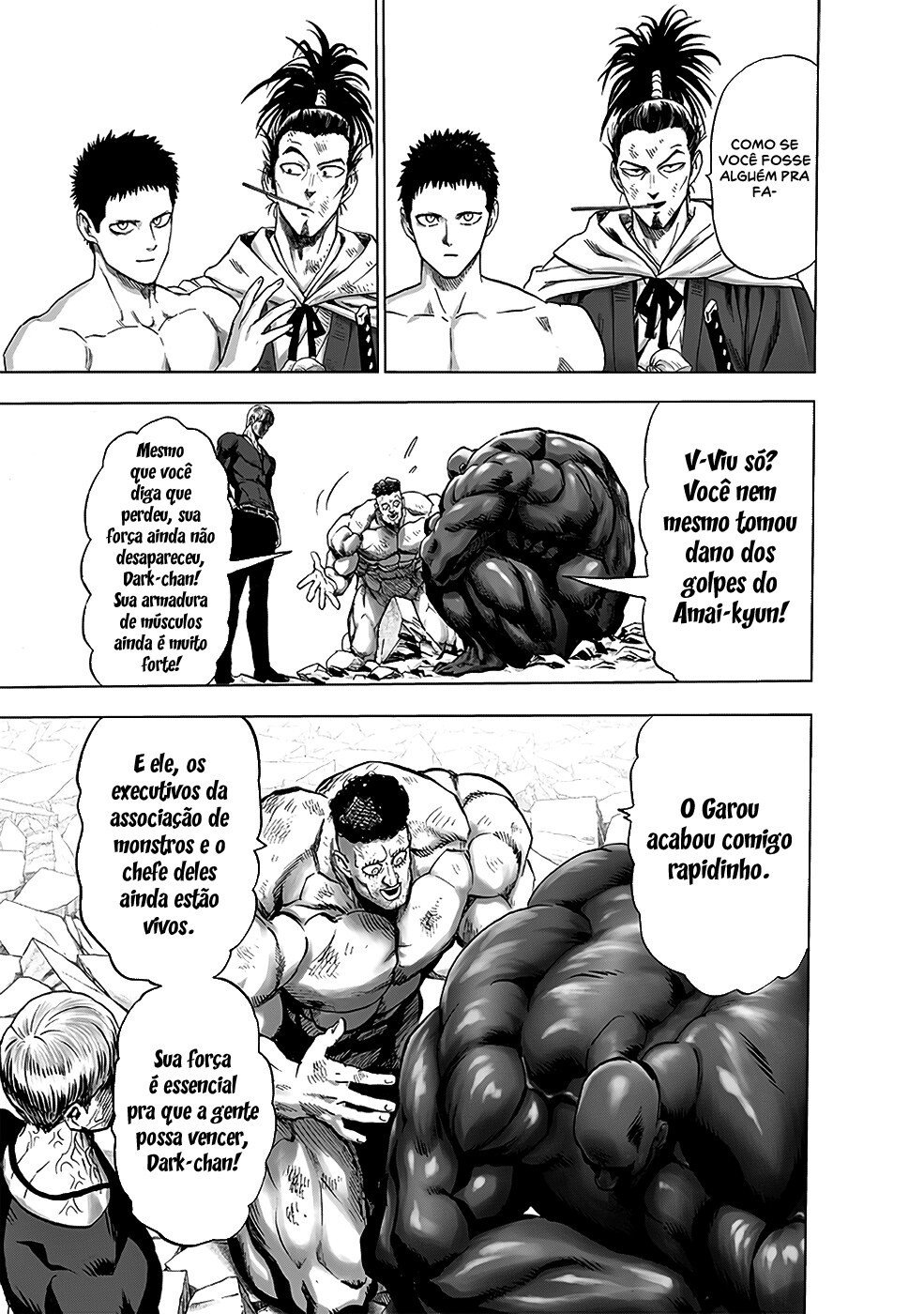 Read One Punch Man (pt) Manga Online