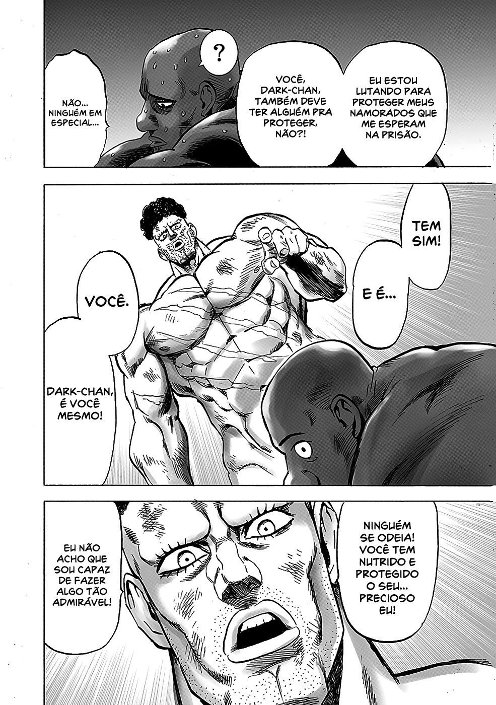 Read One Punch Man (pt) Manga Online